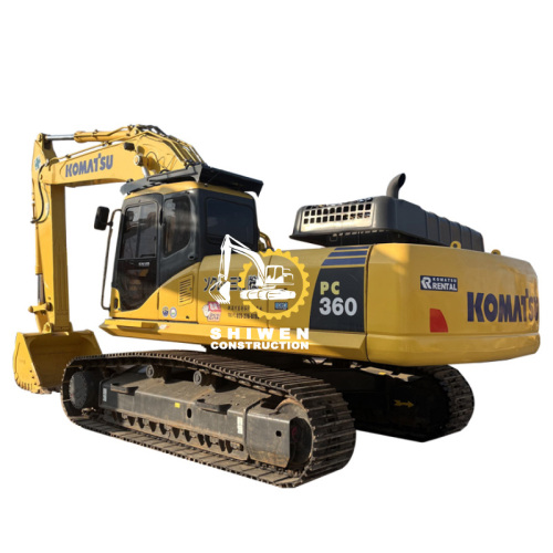 Used KOMATSU PC360-7 Excavator