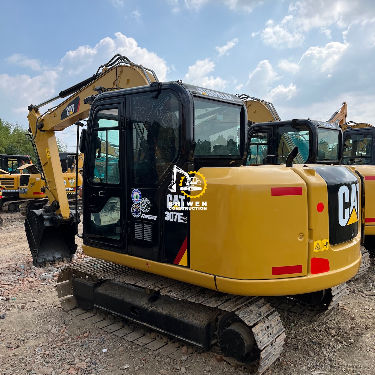 Used CAT 307E2 Excavator