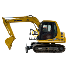 Used KOMATSU PC60-7 Excavator