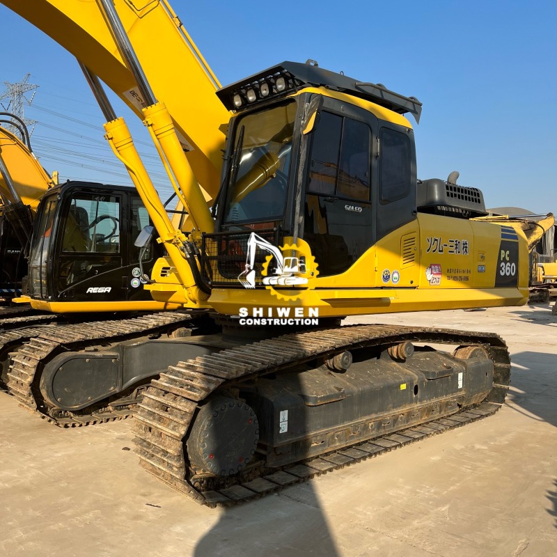 Used KOMATSU PC360-7 Excavator