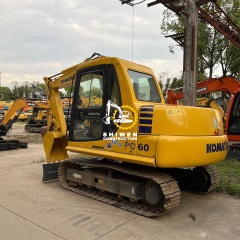 Used KOMATSU PC60-7 Excavator