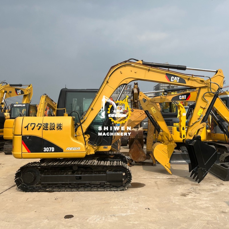 Used CAT 307D Excavator