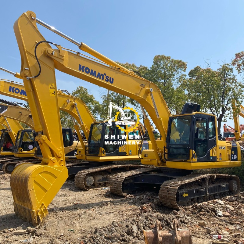 Used KOMATSU PC210-8 Excavator