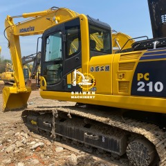 Used KOMATSU PC210-8 Excavator