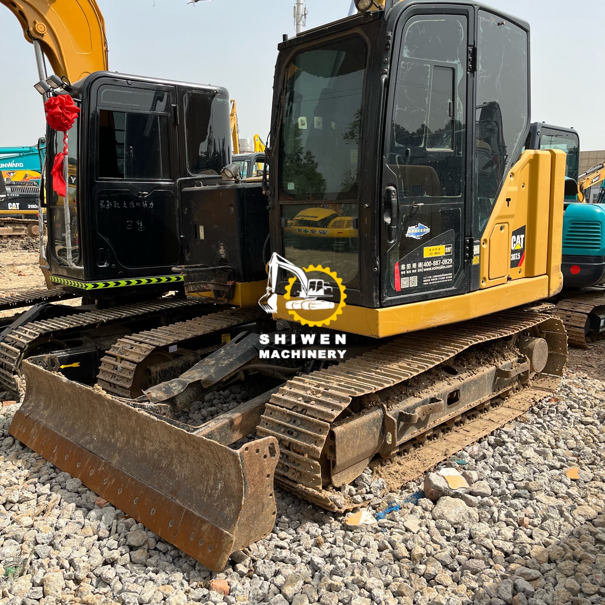 Used CAT 307.5 Excavator