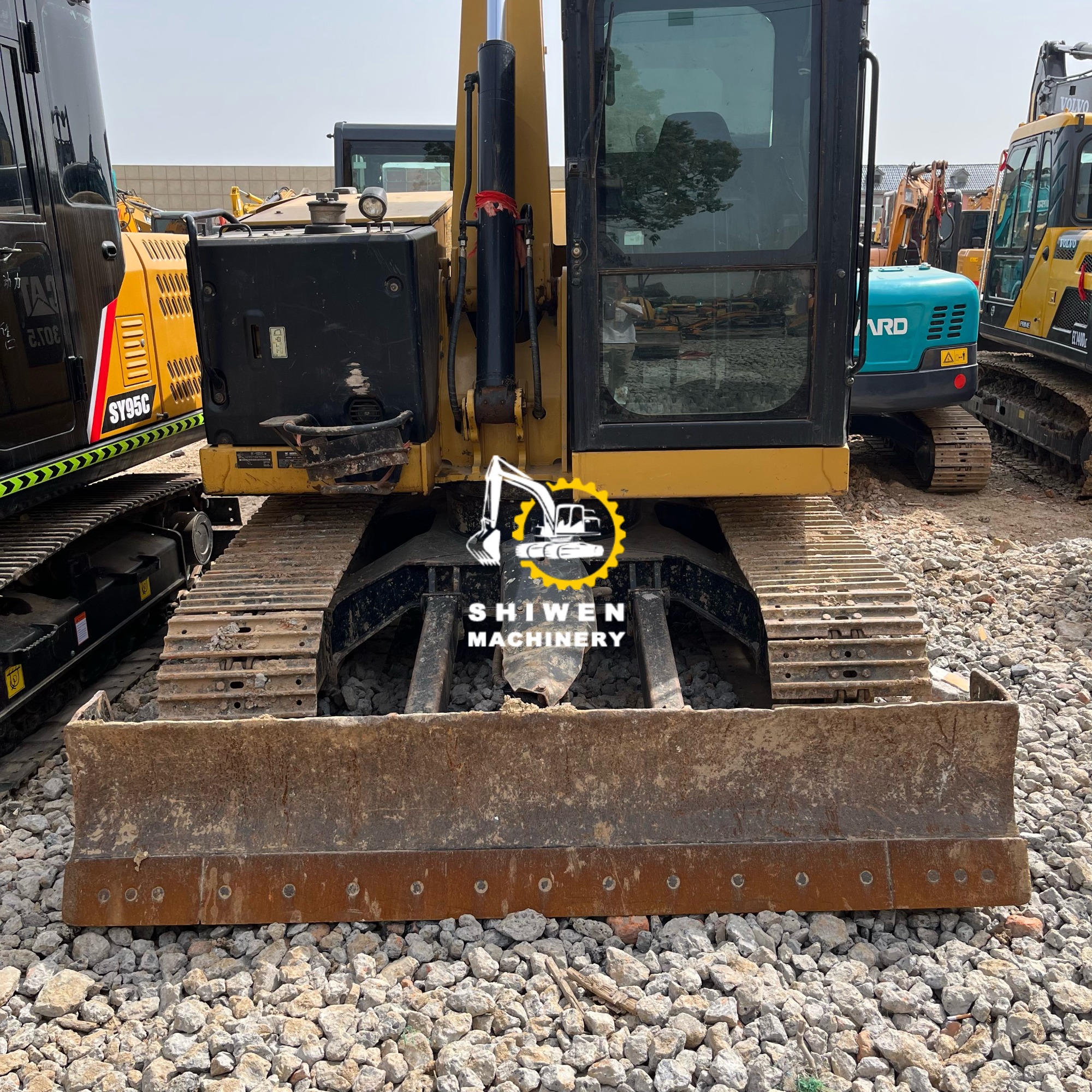 Used CAT 307.5 Excavator