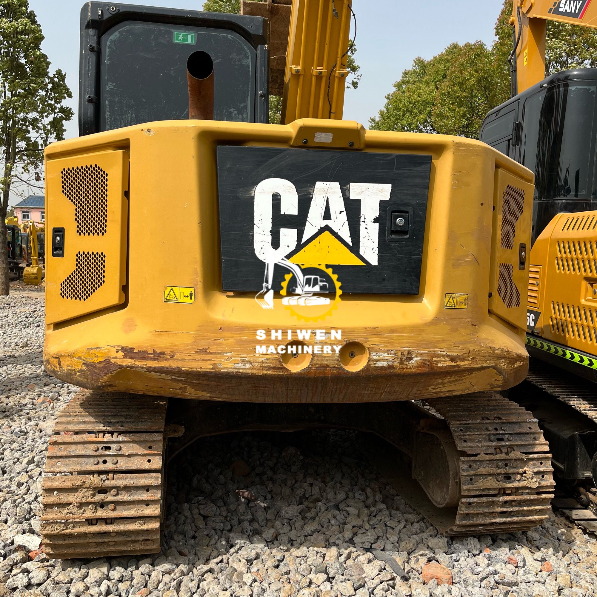 Used CAT 307.5 excavator, CAT 307.5 307 307D 307E2 307E2 308 306 305.5 304 excavator ShiWen