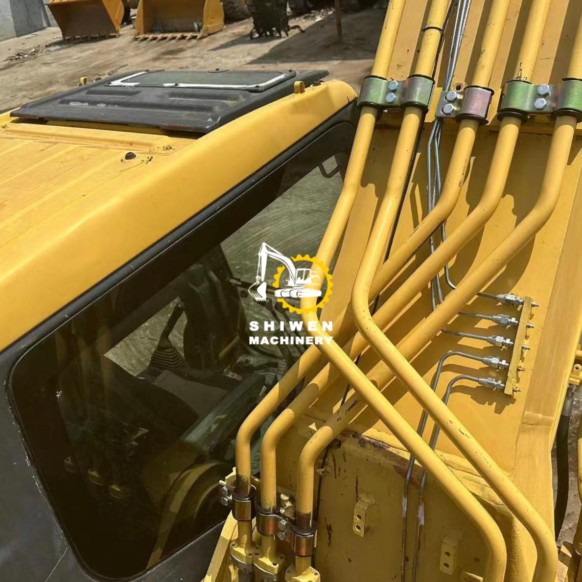 Used KOMATSU PC400-7 Excavator