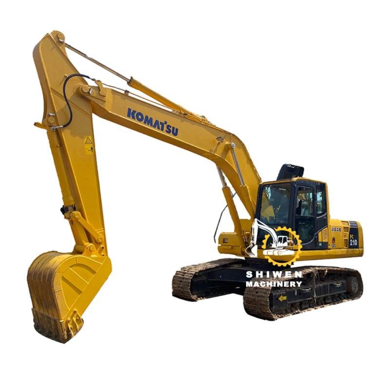 Used KOMATSU PC210-8 Excavator