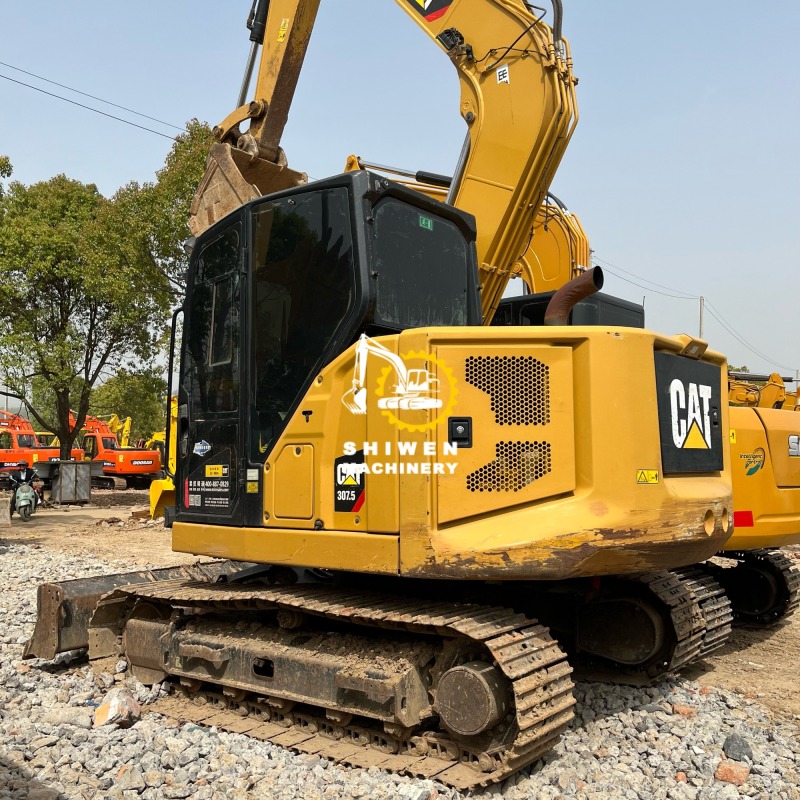 Used CAT 307.5 Excavator
