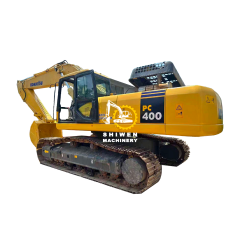 Used KOMATSU PC400-7 Excavator