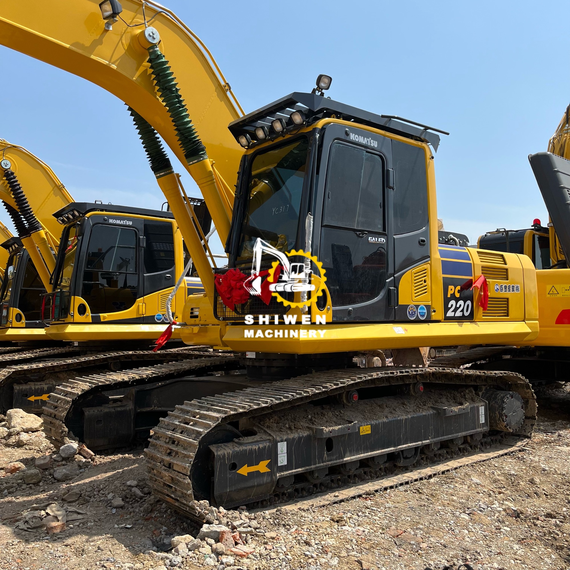 Original Japan Komatsu PC220-8 PC220-8MO PC220LC-8 PC220-10 PC220-7 ...