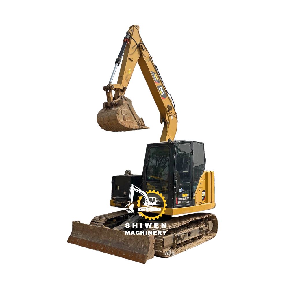 Used CAT 307.5 excavator, CAT 307.5 307 307D 307E2 307E2 308 306 305.5 304 excavator ShiWen