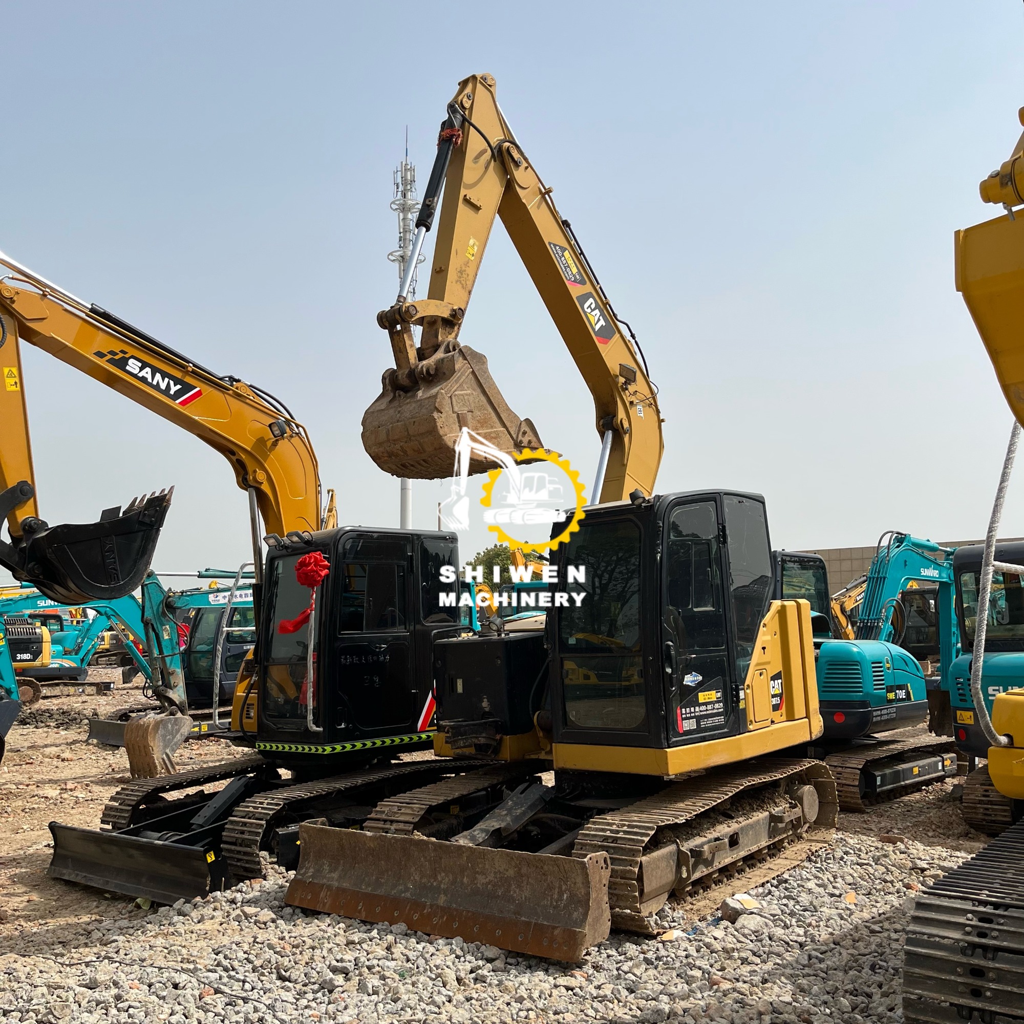 Used CAT 307.5 Excavator
