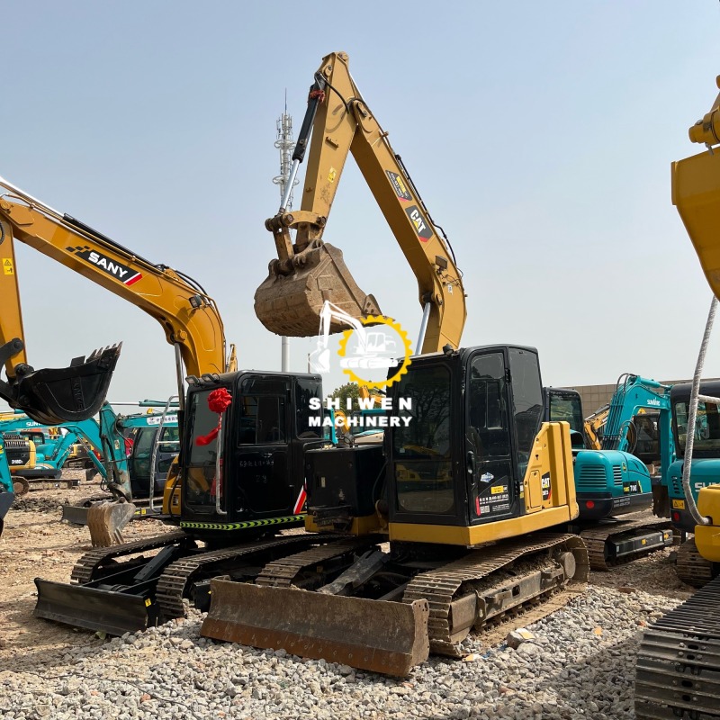 Used CAT 307.5 Excavator