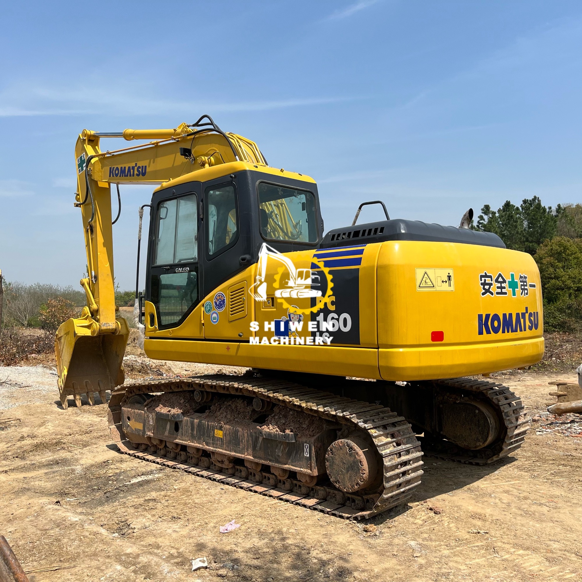 Used Komatsu Pc160 Excavator Komatsu Pc160lc 7 Pc160 7 Pc160 8 Pc130 Pc120 Pc110 Pc200 1993