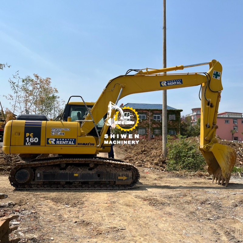 Used KOMATSU PC160-7 Excavator