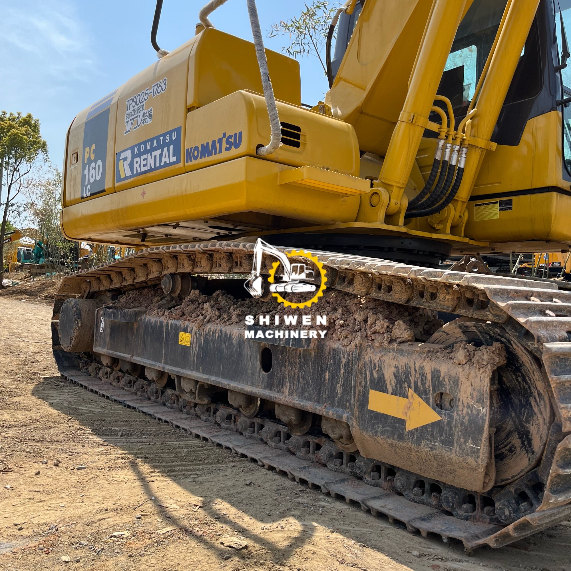 Used KOMATSU PC160-7 Excavator