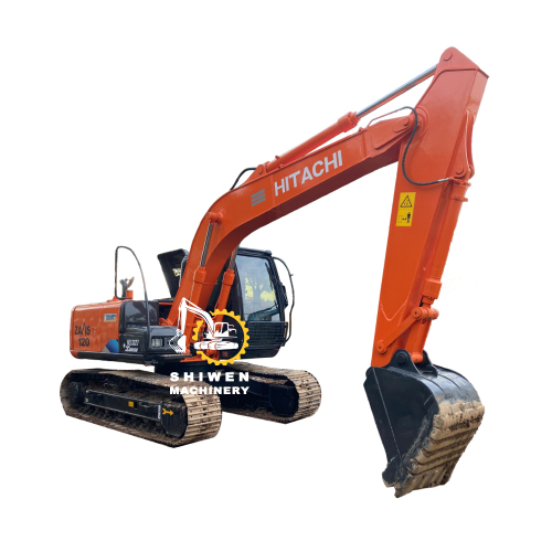Used HITACHI ZX120 Excavator