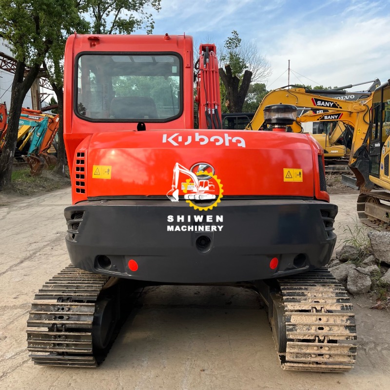 Used Kubota KX185-3 Excavator