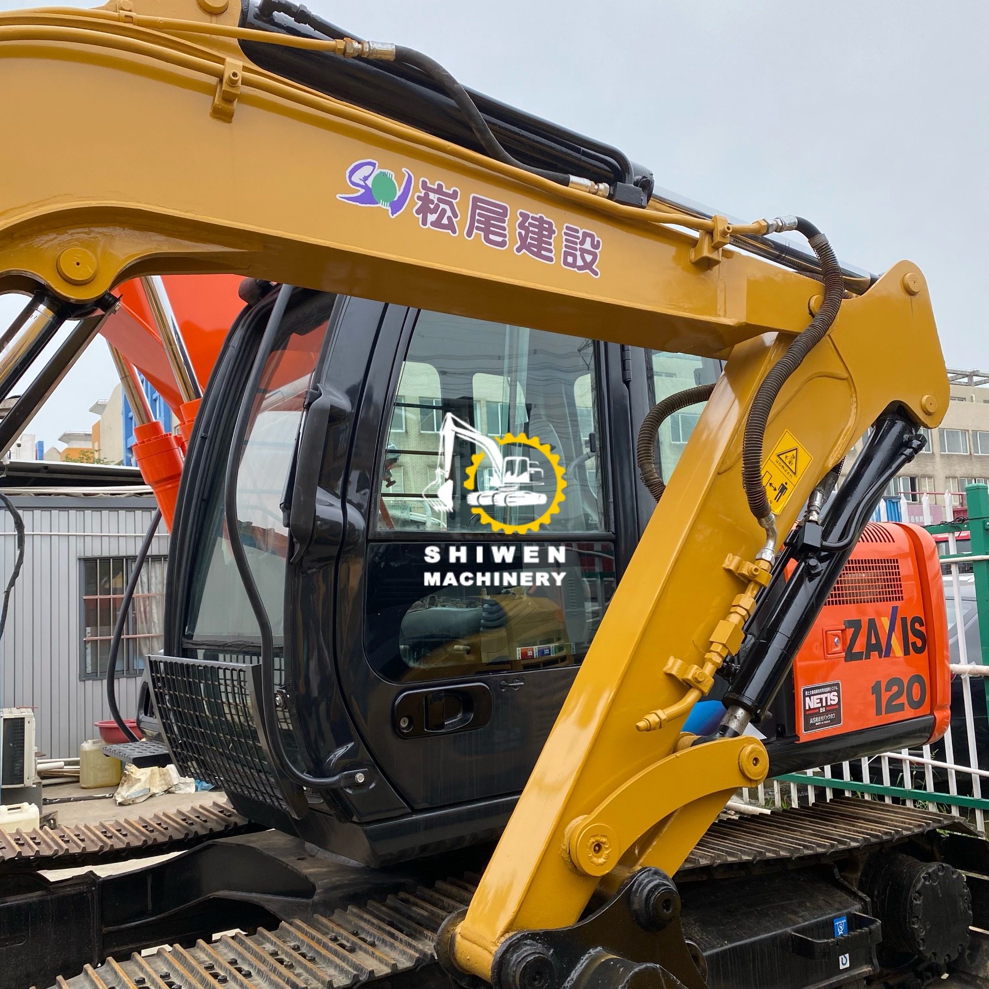 Used CAT 304CCR Excavator