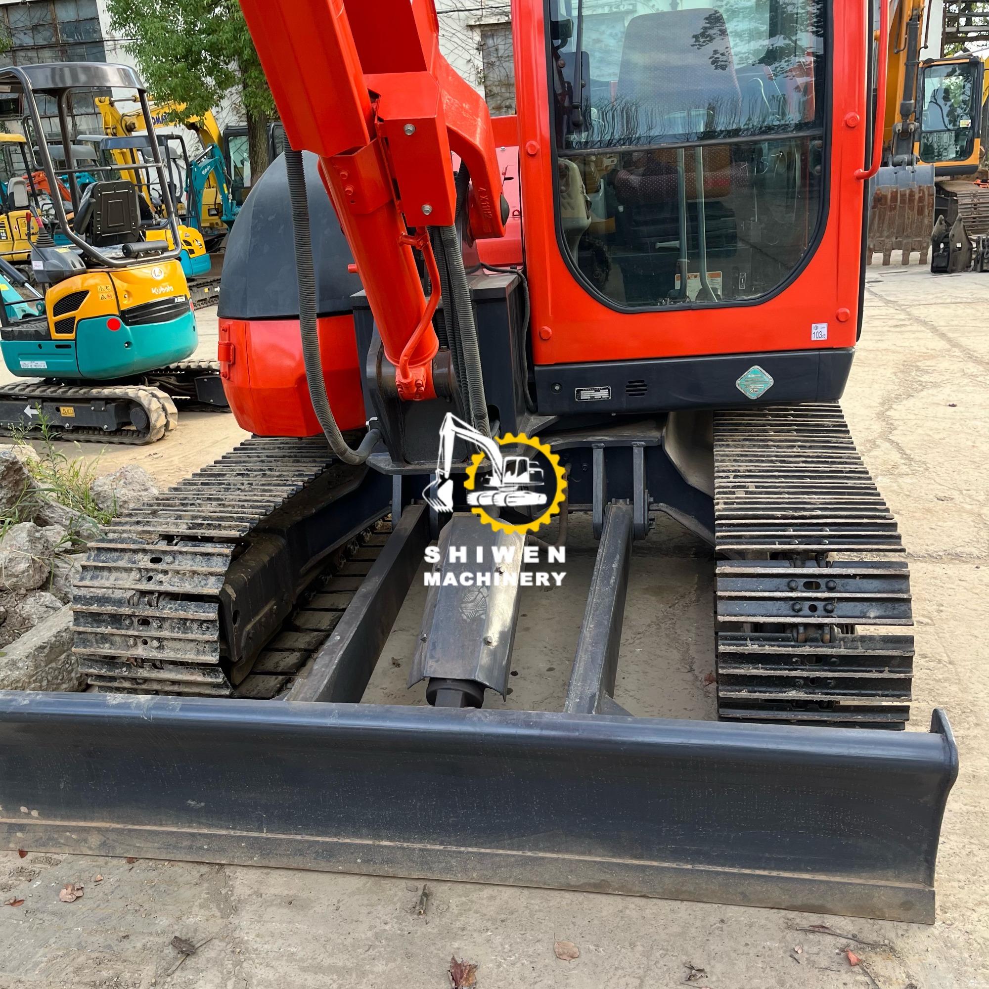 Used Kubota KX185-3 Excavator