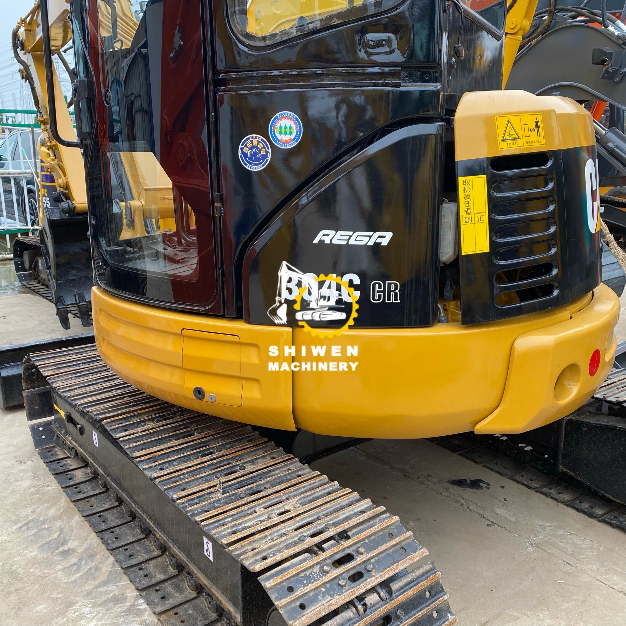 Used CAT 304CCR Excavator