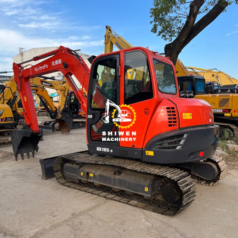 Used Kubota KX185-3 Excavator