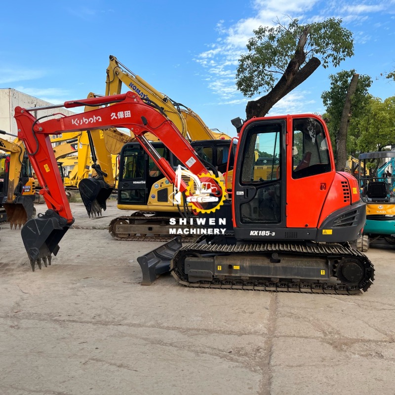 Used Kubota KX185-3 Excavator