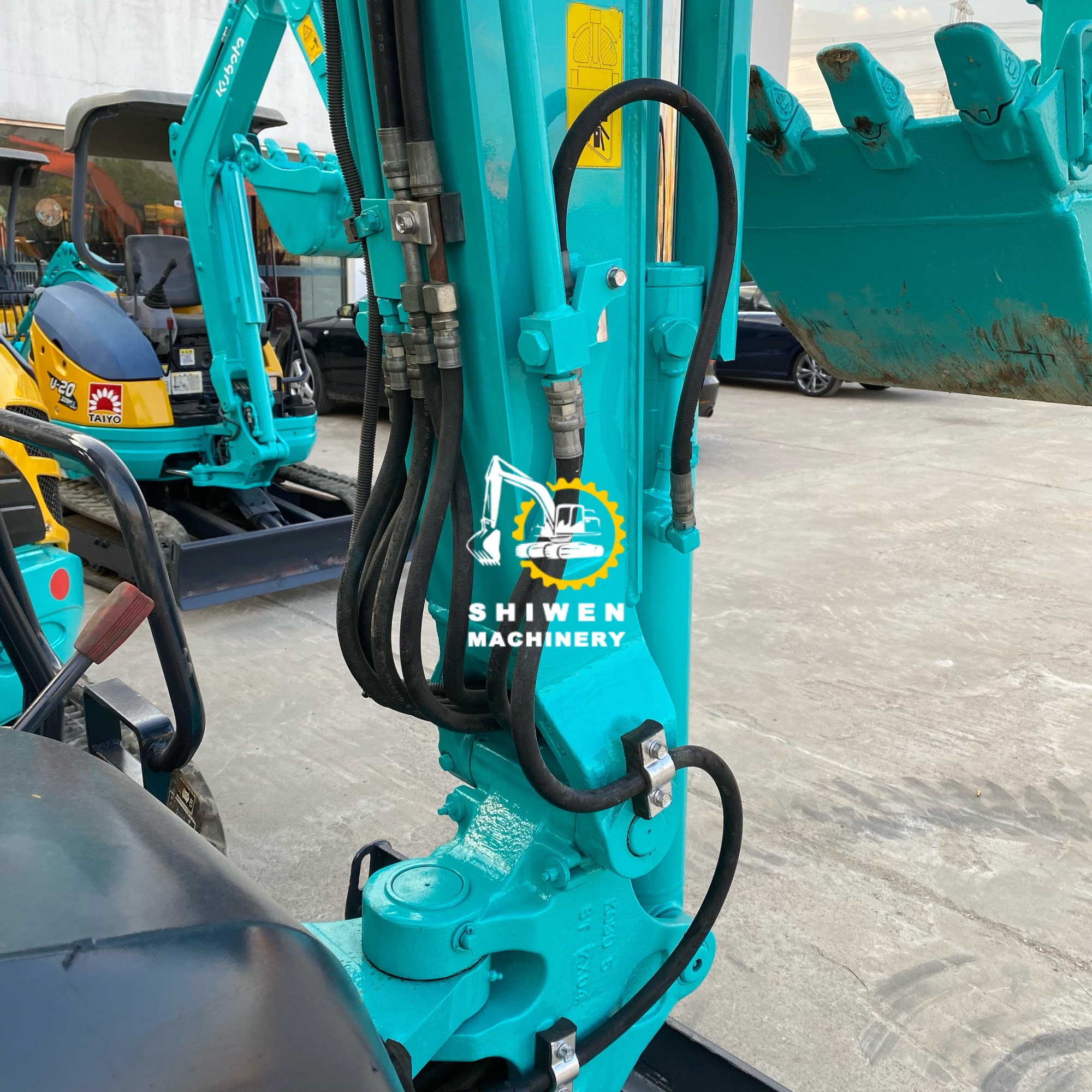 Used Kubota U30 excavator, Kubota mini excavator U30 U20 U25 U15 U10