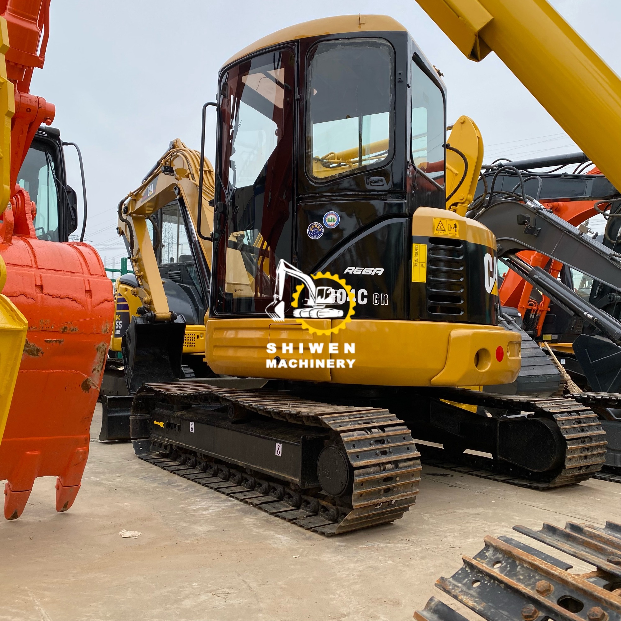Used CAT 304CCR Excavator