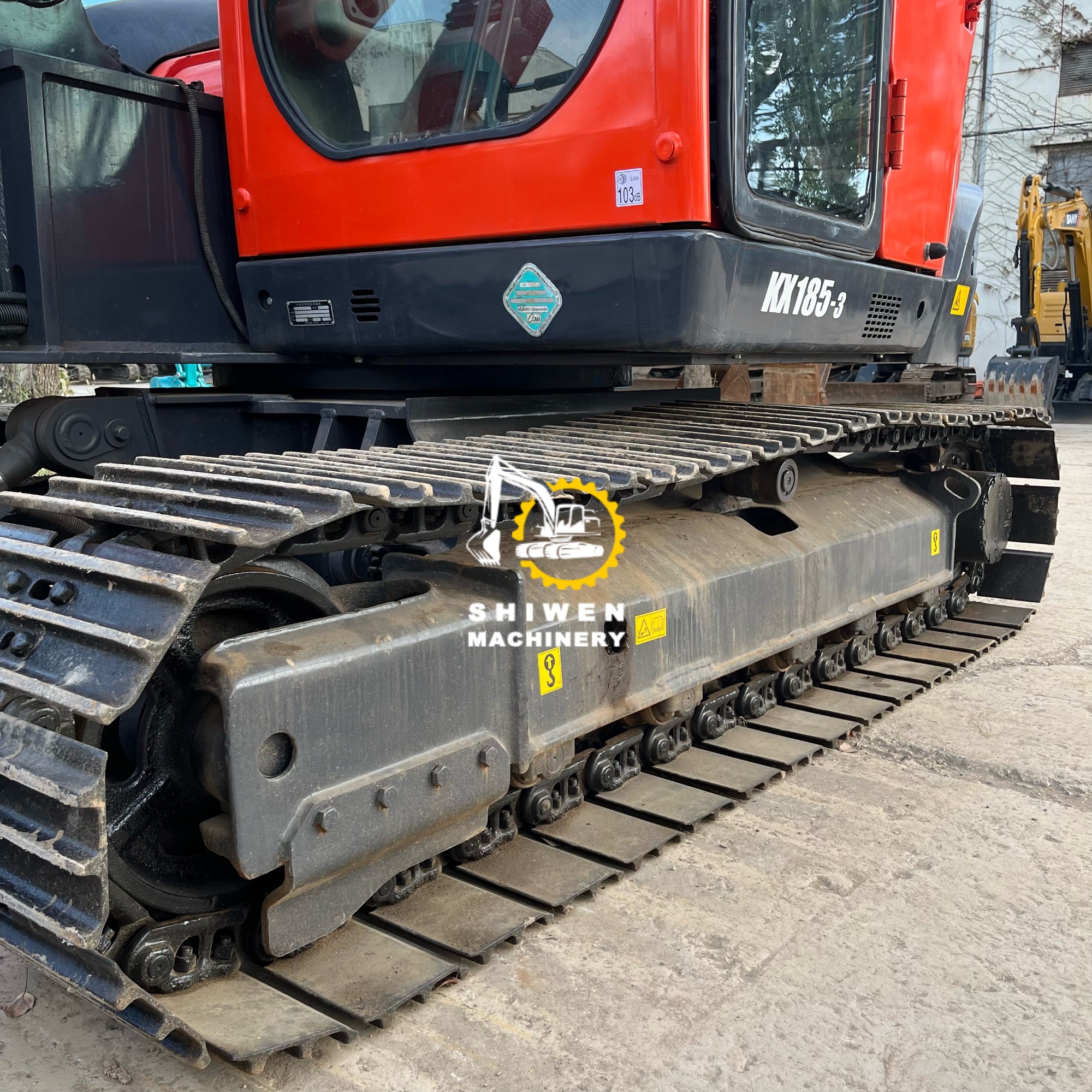 Used Kubota KX185-3 Excavator