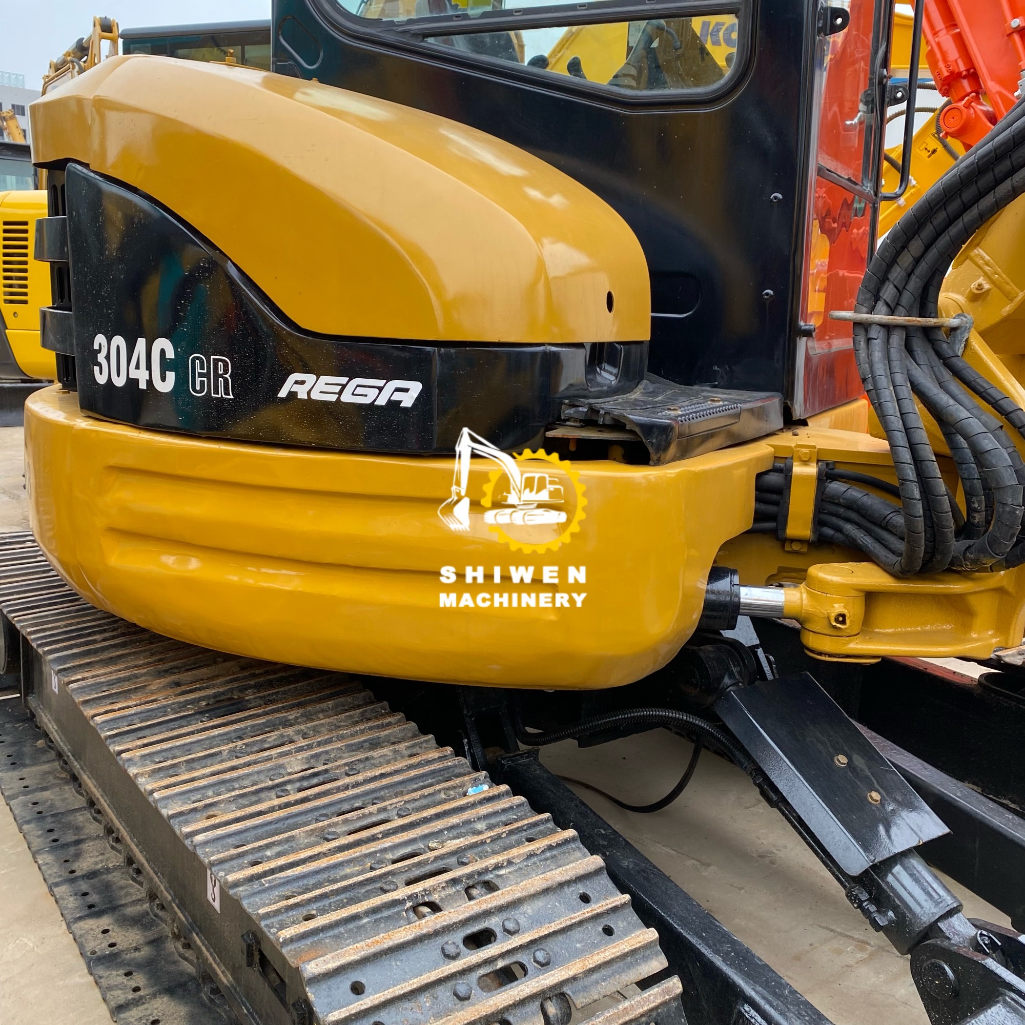 Used CAT 304CCR Excavator