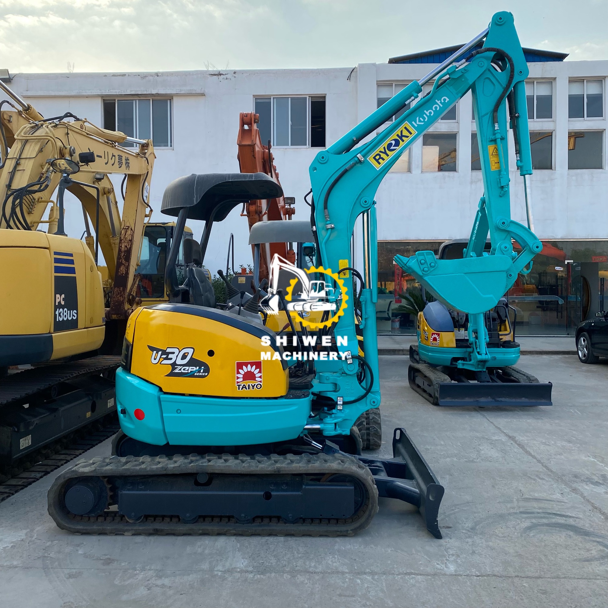 Used Kubota U30 excavator, Kubota mini excavator U30 U20 U25 U15 U10