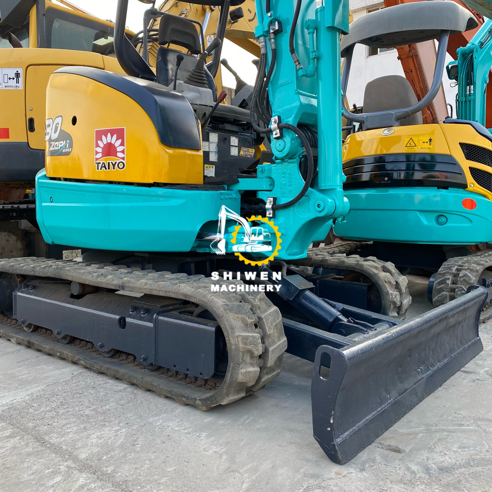 Used Kubota U30 excavator, Kubota mini excavator U30 U20 U25 U15 U10