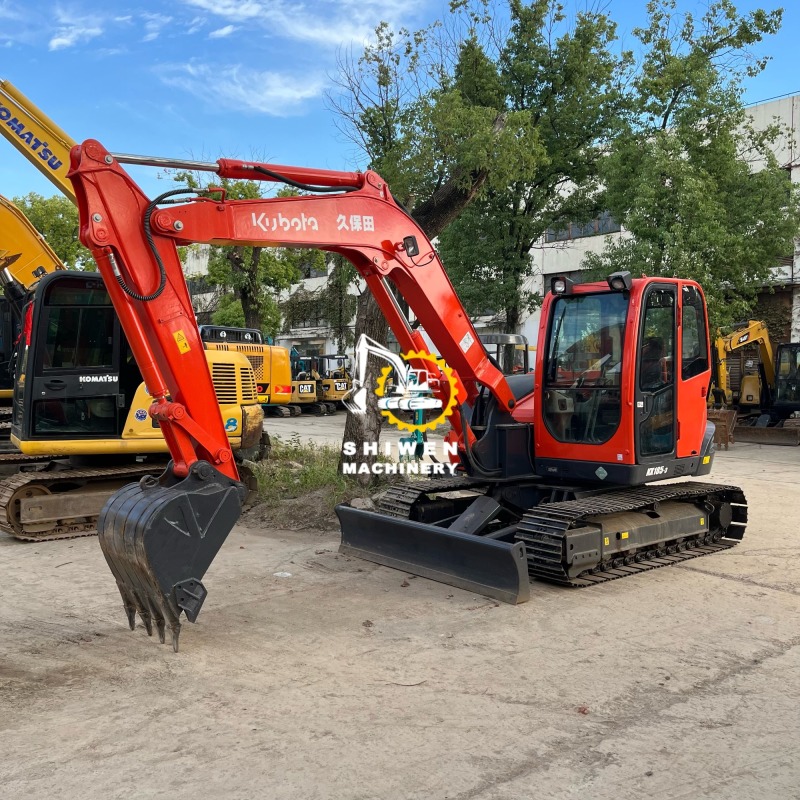 Used Kubota KX185-3 Excavator