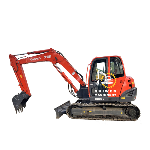 Used Kubota KX185-3 Excavator