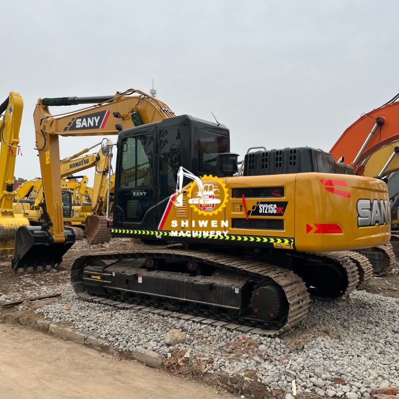 Used SANY SY215C Excavator