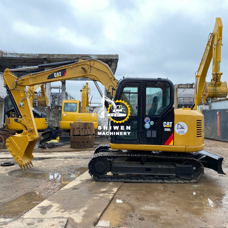 CAT 308E2 excavator