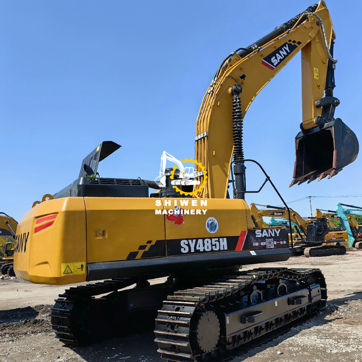 SANY SY485 excavator, SANY SY485H SY465H SY375H SY335C