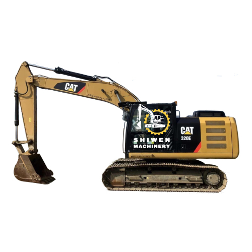 Used CAT 320E Excavator