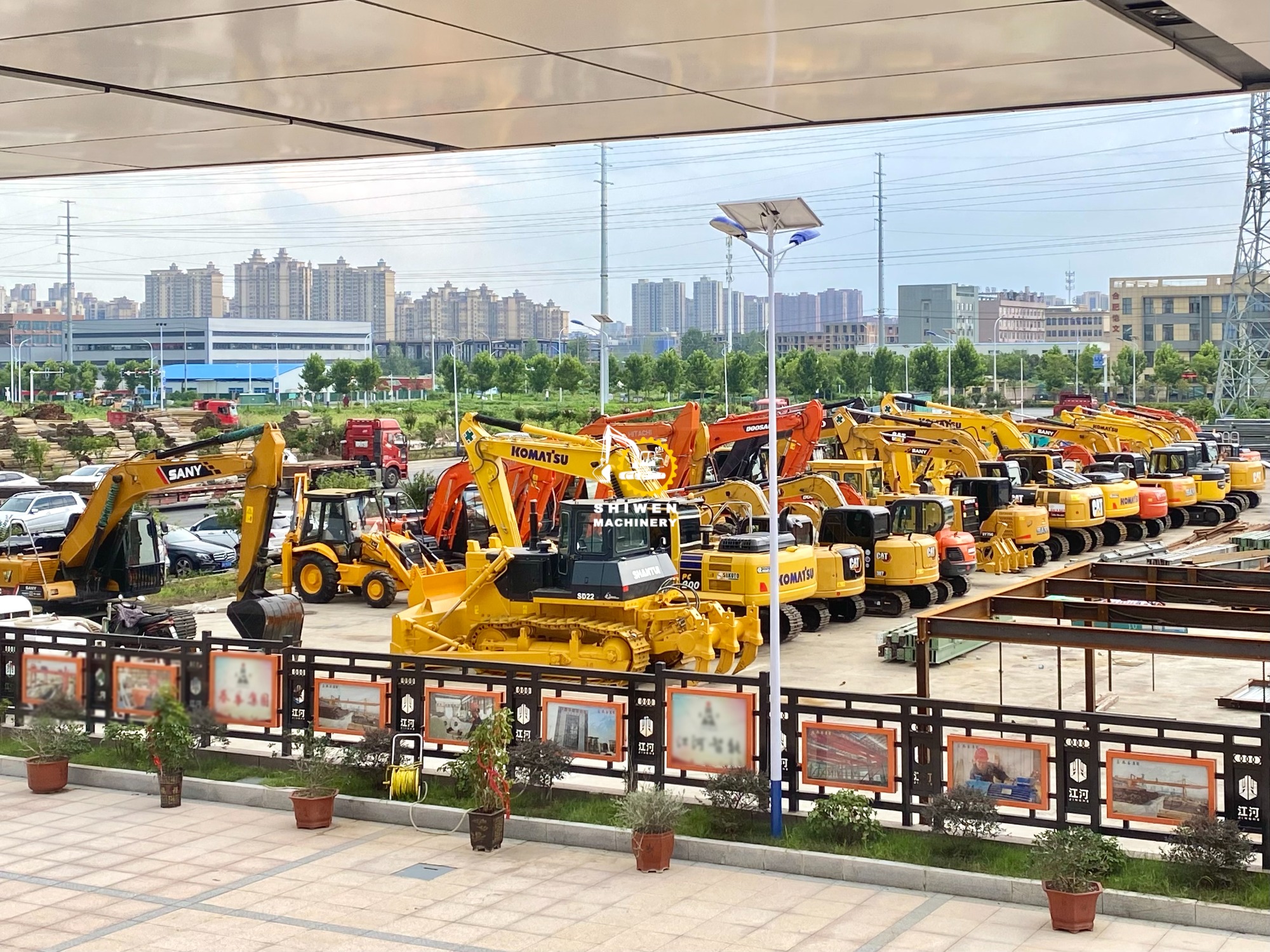 Excavators sizes: Which one fits your project? | ShiWen Construction Machinery Co.