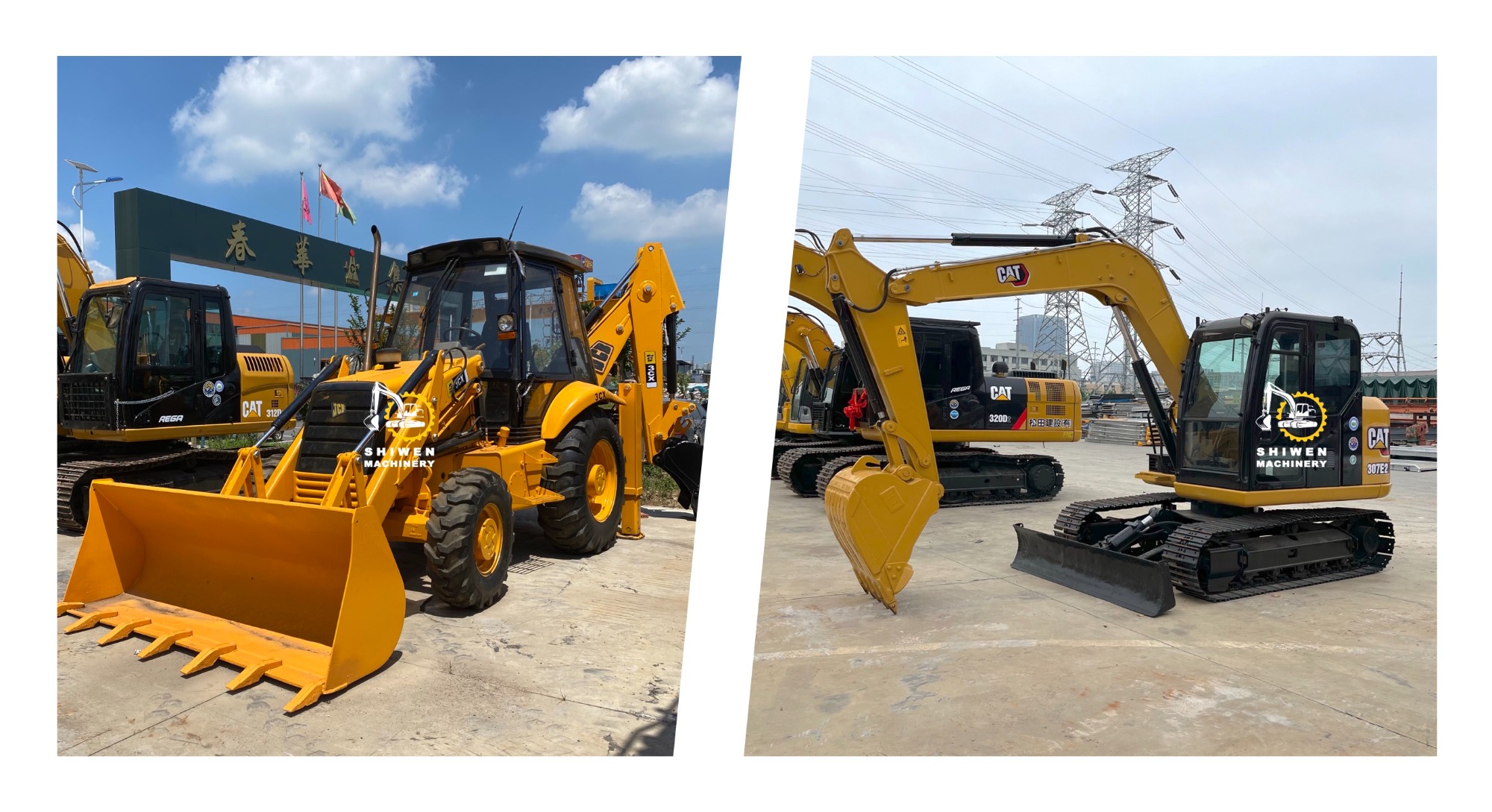 Backhoe Loader VS Mini Excavator