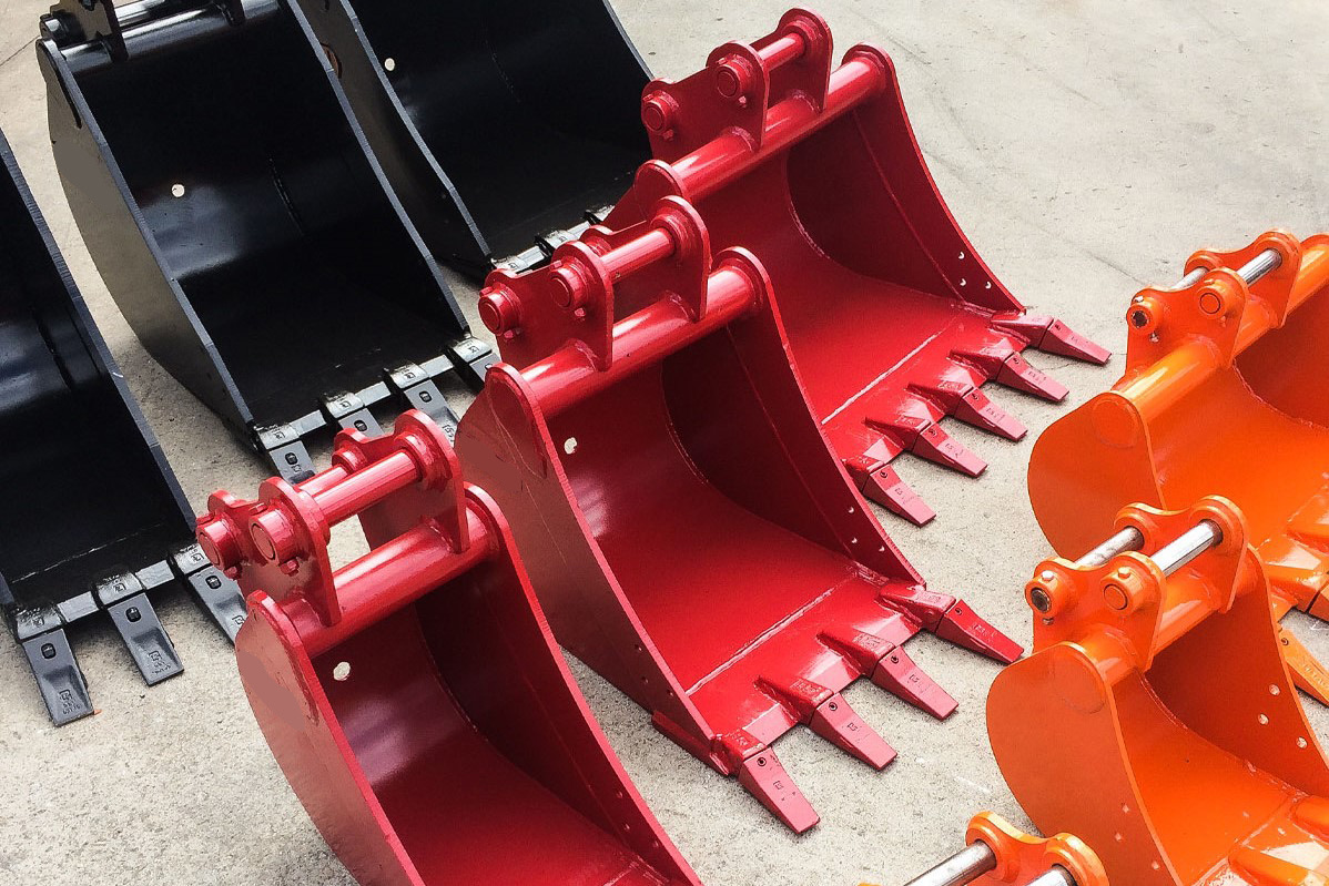 10 Types of Excavator Buckets and Their Uses