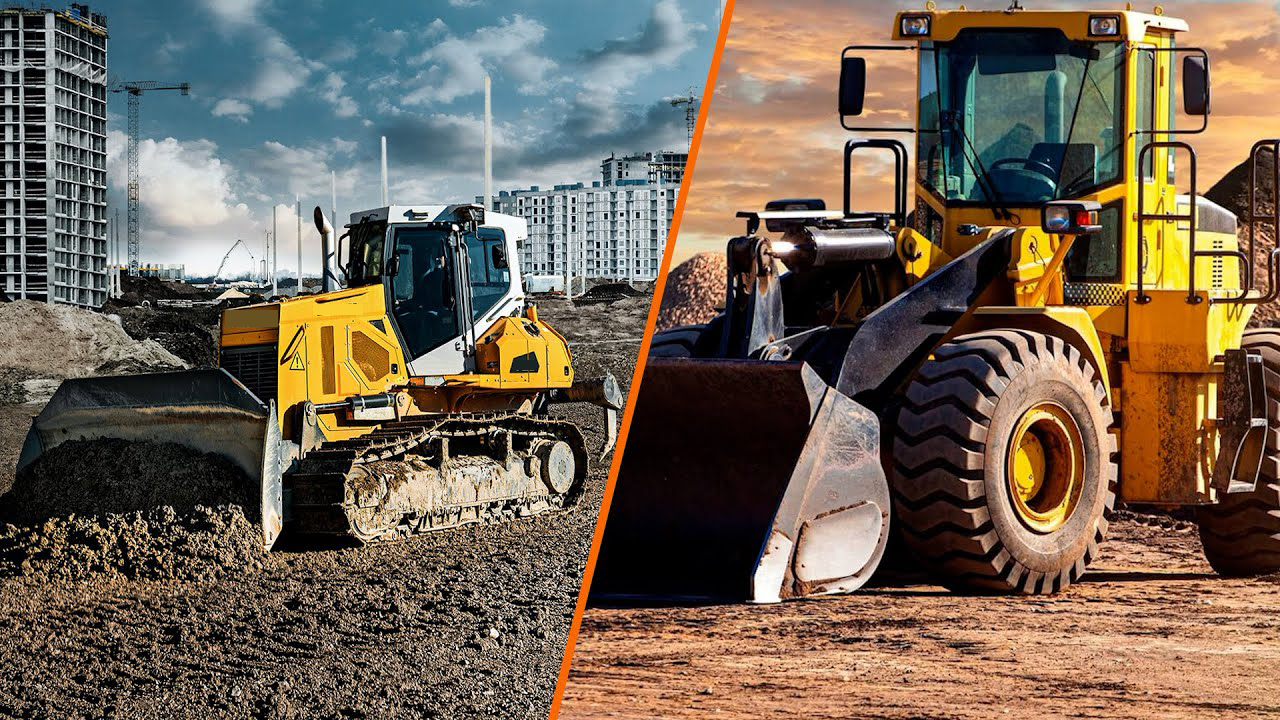 Bulldozer vs. Wheel Loader: What Are the Differences?