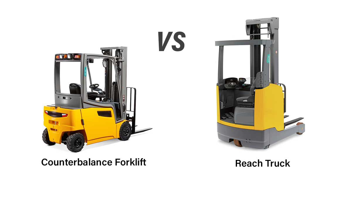Reach Truck vs. Forklift: Which is Better For You?