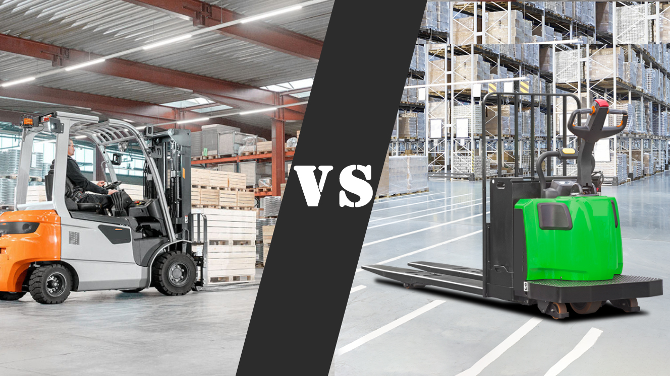 Pallet Jack vs. Forklift: Which Is Better For You?