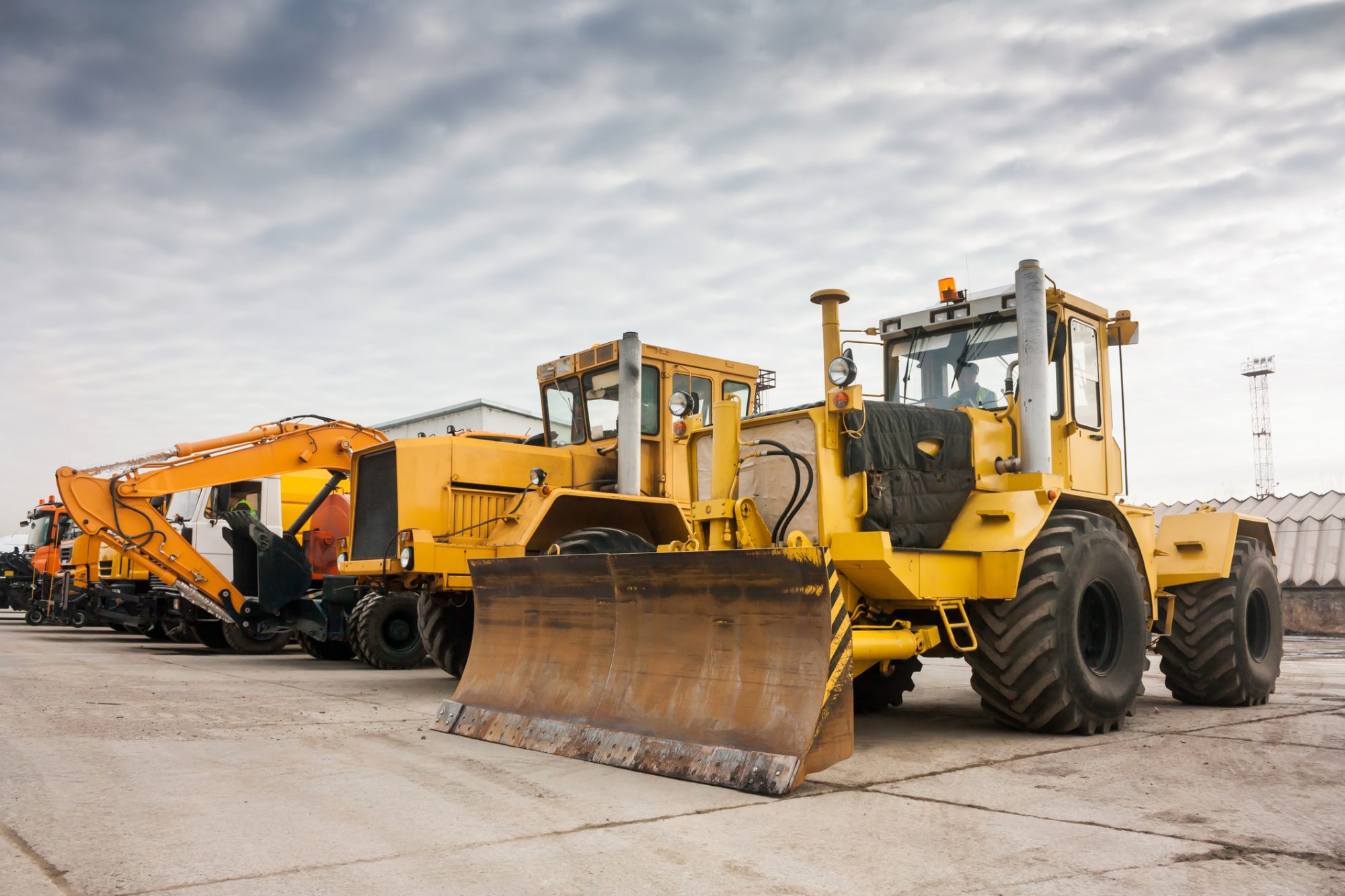 New VS Used Machinery Equipment