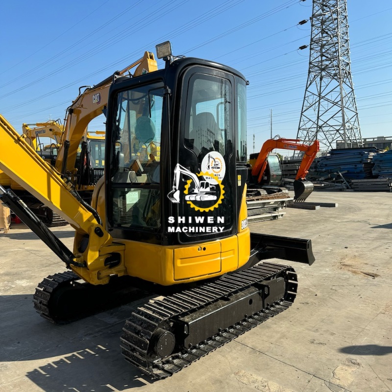 CAT 303.5E CR Excavator