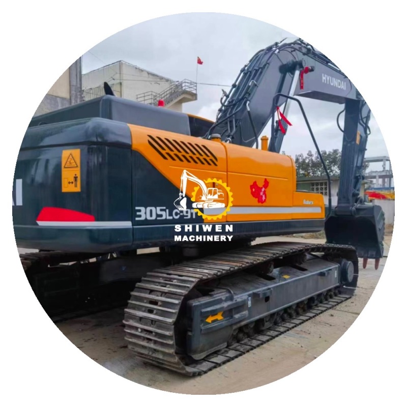 Hyundai 305LC-9T Excavator